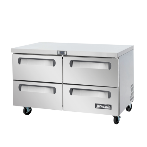 Migali C-U60R-D-HC Work Top Refrigerator