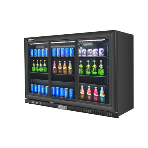 Omcan USA 48469 (BB-CN-338S) Refrigerated Back Bar Beverage Cooler