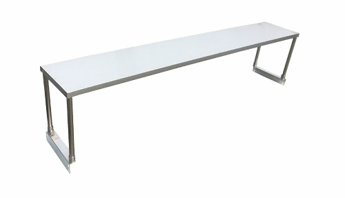 Omcan USA 47020 Overshelf for 5 Pan Steam Table