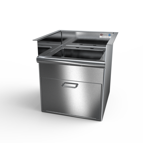 NBR Equipment DI-1-091106TD Drop-In Sink