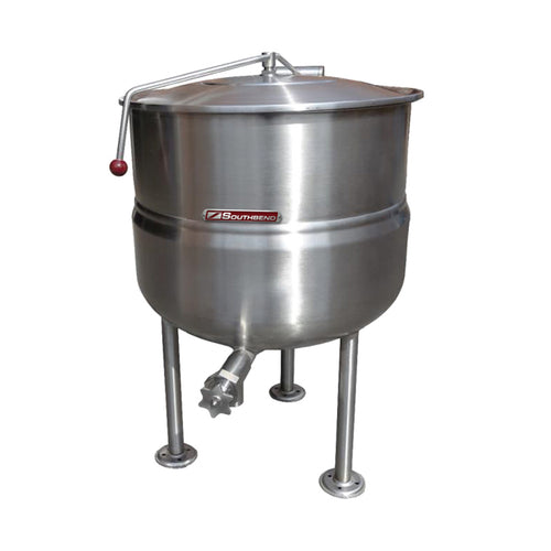 Southbend (Middleby) KDLS-60 DIRECT STEAM KETTLE - STATION TRI-LEG, 60 GAL, 2/3 JACKET