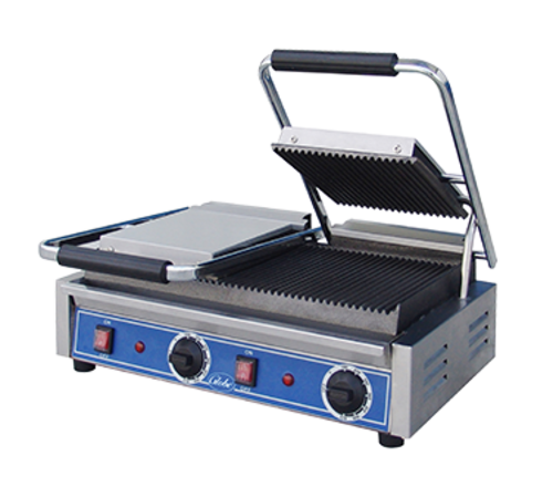 Globe (Middleby) GPGDUE10 (QUICK SHIP) (MIDDLEBY ESSENTIALS ITEM) Bistro Panini Grill