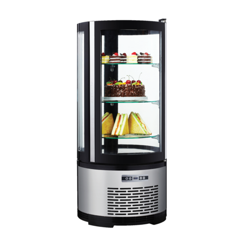 Omcan USA 41466 (RS-CN-0100-R) Refrigerated Cake Display Case