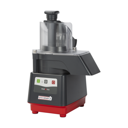 Eurodib USA 602301 Dito Sama zombined Vegetable Slicer and Cutter Mixer