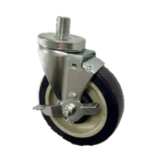 Sapphire Manufacturing SM-CS246 3/4"-13 Threaded Stem Caster