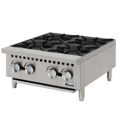 Migali C-HP-4B-24 Counter-top Hot Plate
