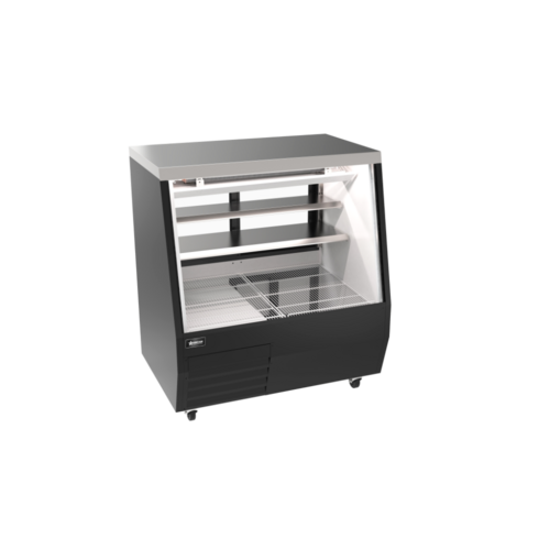 Omcan USA 50104 (RS-CN-0050D-BK) Refrigerated Deli Display Case
