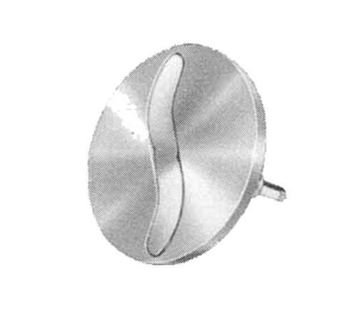 Hobart VS9PLT-ASP12 Adjustable Slicing Plate for #12 attachment hub; for slicing vegetables