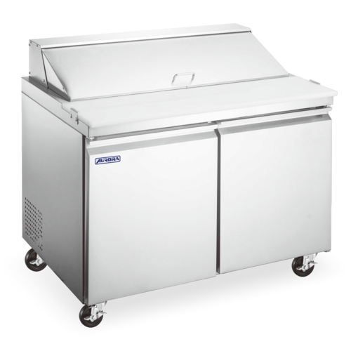 Omcan USA 59034 (PT-CN-0920E-HC) Aurora Refrigerated Prep Table
