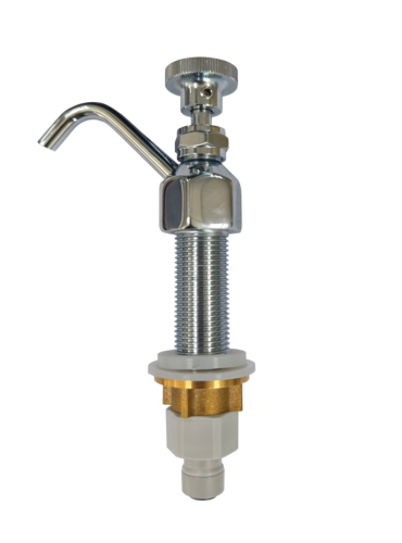 NBR Equipment P3D1DW Dipper Well Faucet