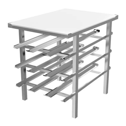 Winholt CR-54PT-ST Can Rack