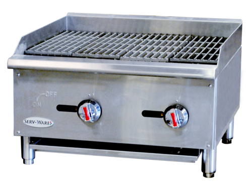 Serv-Ware SCBS-24-LP Serv-Ware Radiant Broiler
