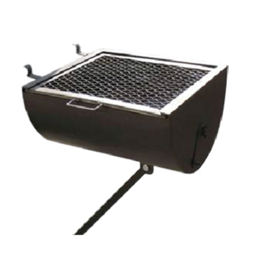 Omcan USA 23555 (23555) BBQ side attachment
