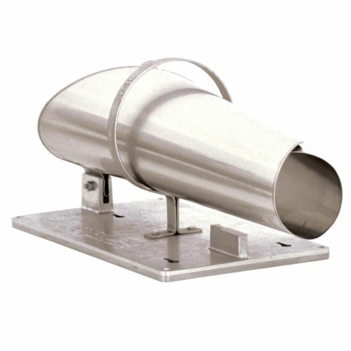 Omcan USA 10472 Small Stainless Steel Stuffing Horn