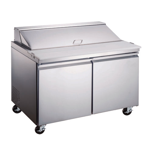 Omcan USA 50047 (PT-CN-1524-HC) Refrigerated Prep Table
