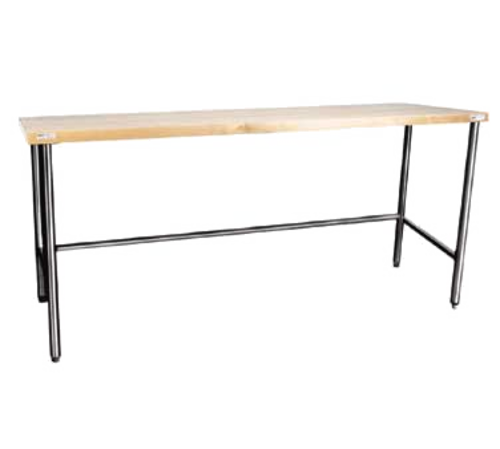 Winholt WTS3672 Work Table with Wood Top