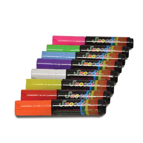 Omcan USA 39866 (39866) NIB Fluorescent Markers