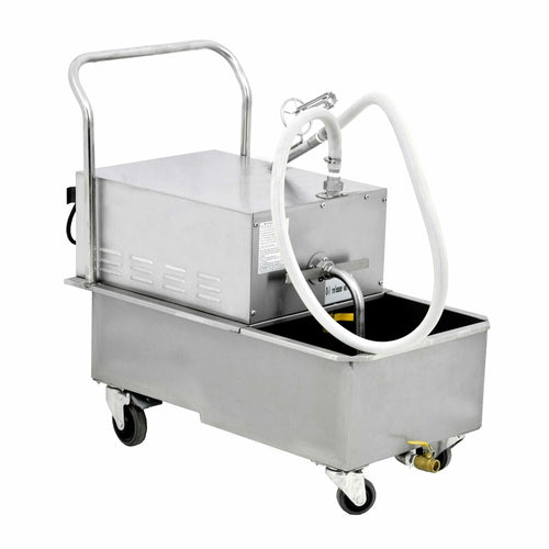 Omcan USA 44481 Oil Filtering Machine - 23 L capacity
