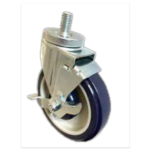 Sapphire Manufacturing SM-CS241 1/2"-10 Threaded Stem Caster