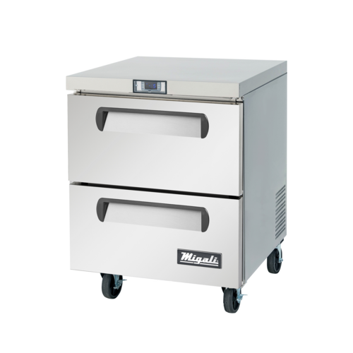 Migali C-U27R-D-HC Work Top Refrigerator