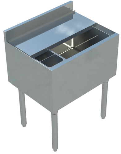 Sapphire Manufacturing SMIB-1818 Underbar Ice Bin