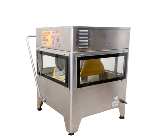 Omcan USA 46322 (PE-BR-0500-V) Pizza Dough Former/Shaper/Stretcher