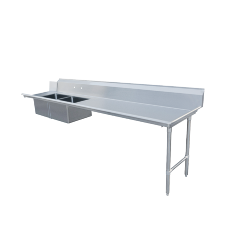 Omcan USA 48494 (48494) Soiled Dishtable