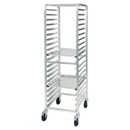 Winco AWRK-20 Sheet Pan Rack, 20-Tier, 3" Spacing, Aluminum, Welded, NSF