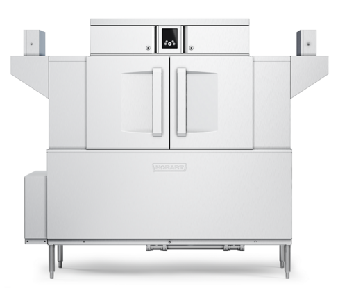 Hobart CL64-DWR+BUILDUP Conveyor Dishwasher