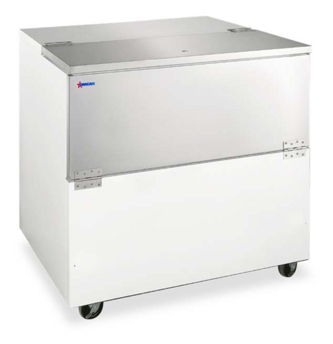 Omcan USA 50101 (RE-CN-0034-HC) Milk Cooler