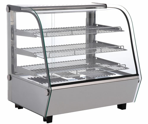 Omcan USA 47454 (DW-CN-0120-E) Heated Display Case