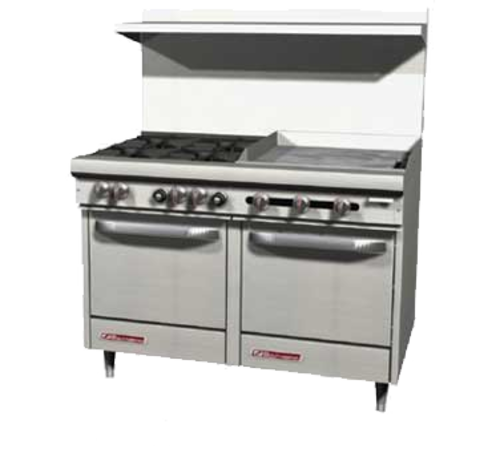 Southbend (Middleby) S48EE-2T S-Series Restaurant Range