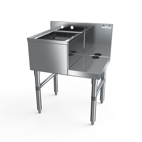 NBR Equipment UW-1-1014-2418-RH Blender Station