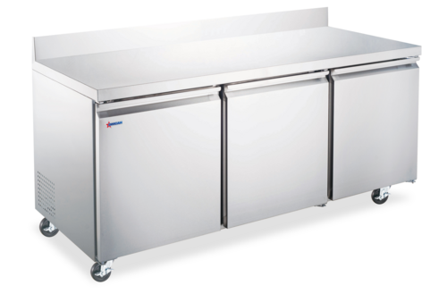 Omcan USA 50100 (RE-CN-0016-BS-HC) Worktop Refrigerator