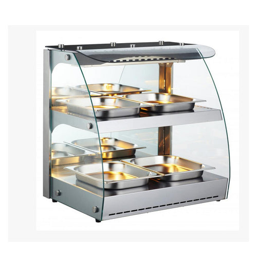 Omcan USA 43121 (FW-CN-0100-C) Heated Display Case
