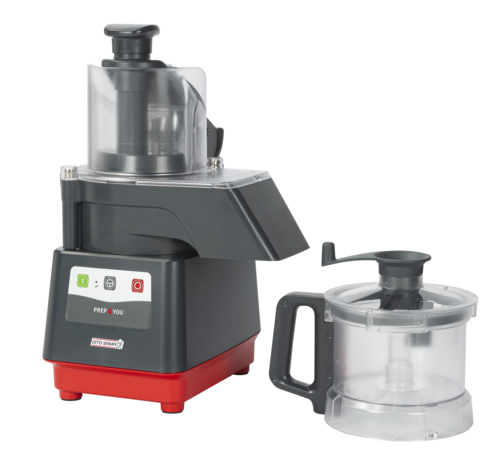 Eurodib USA 602251 Dito Sama Combined Vegetable Slicer and Cutter Mixer 2.7 qt