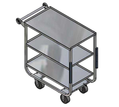 Winholt UC-3-2133SS Utility Cart