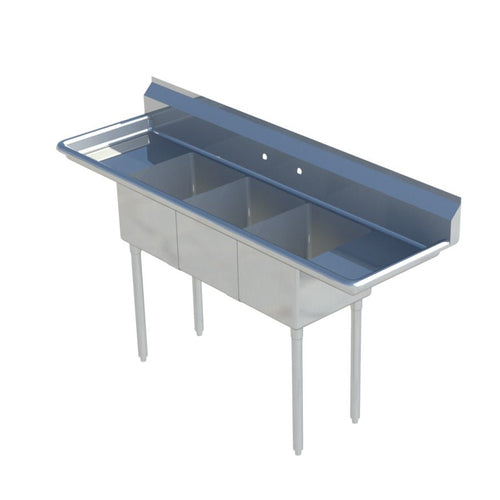 Sapphire Manufacturing SMS-3-2030-D24 Sink