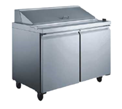 Omcan USA 50046 (PT-CN-1194-HC) Refrigerated Prep Table
