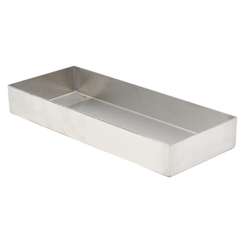 Omcan USA 43078 6 x 30 x 2 STAINLESS STEEL PAN