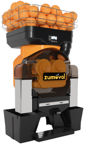 Omcan USA 47989 (JE-ES-0028N-F) Trento Top Zumoval Citrus Juicer