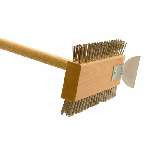 Omcan USA 44218 (44218) Classic Double-Sided Broiler Brush