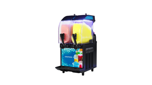 Crathco-UNIC I-PRO 2M W/ LIGHT Crathco Beverage - (LV563120) Crathco® I-PRO 2M Frozen Granita Dispenser with Light Panel
