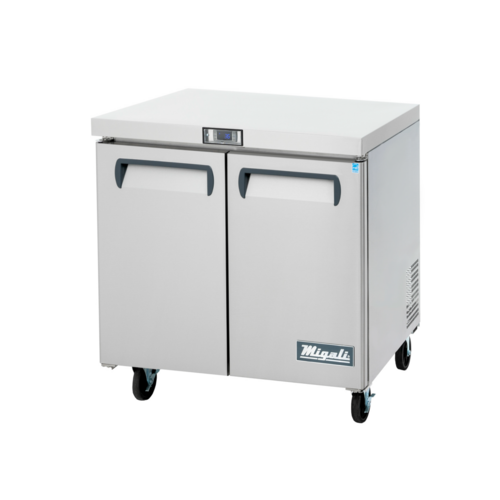 Migali C-U36R-HC Competitor Series® Undercounter Work Top Refrigerator