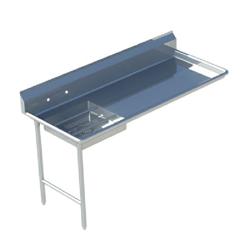 Sapphire Manufacturing SMUDT-72L Soiled Dishtable