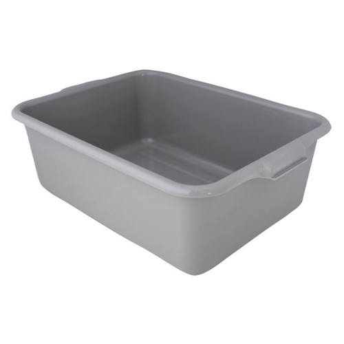 Omcan USA 80624 21.5 x 15.5 x 5 Standard Gray Bus Box