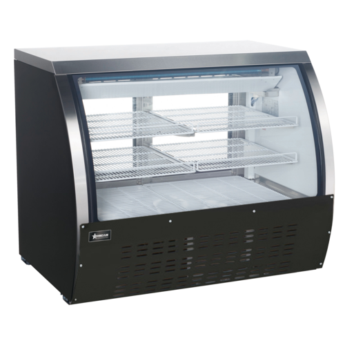 Omcan USA 50077 (RS-CN-0120-B) Refrigerated Deli Display Case