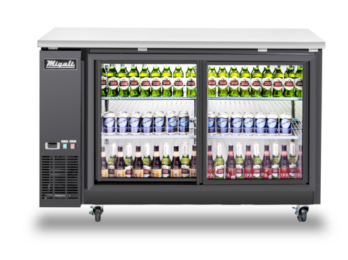 Migali C-BB60SG-HC Back Bar refrigerator