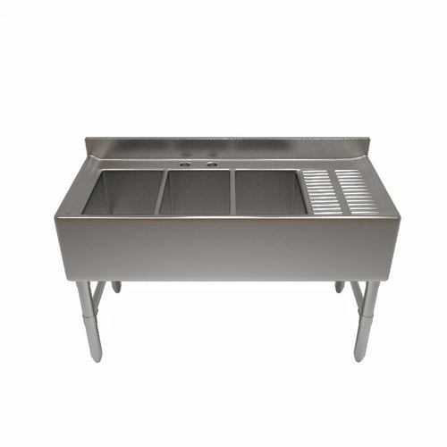 NBR Equipment UD-3-101410-60R Underbar Sink Unit
