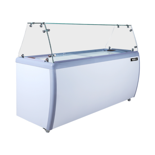 Omcan USA 48648 (FR-CN-0560-S) Ice Cream Dipping/Display Case